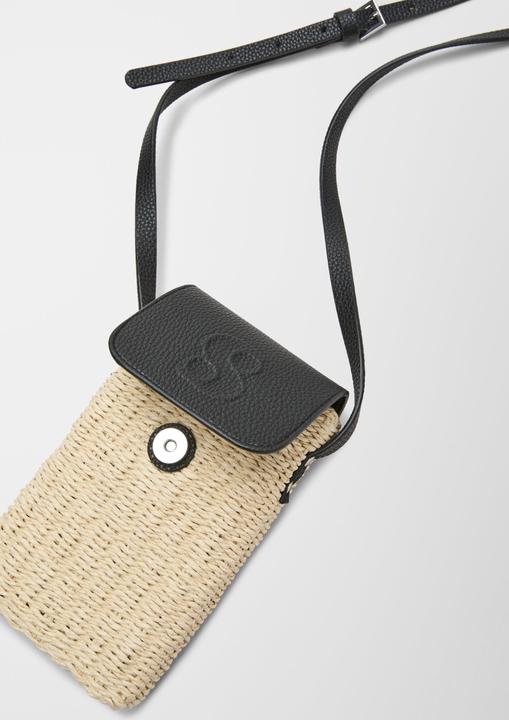 Actual product image s.Oliver Tasche Handytasche in Bast-Optik