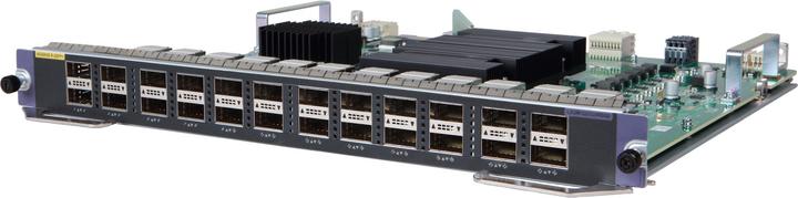 Produktbild HPE E FlexNetwork 7500X, SG Module QSFP+ (40 Ports)