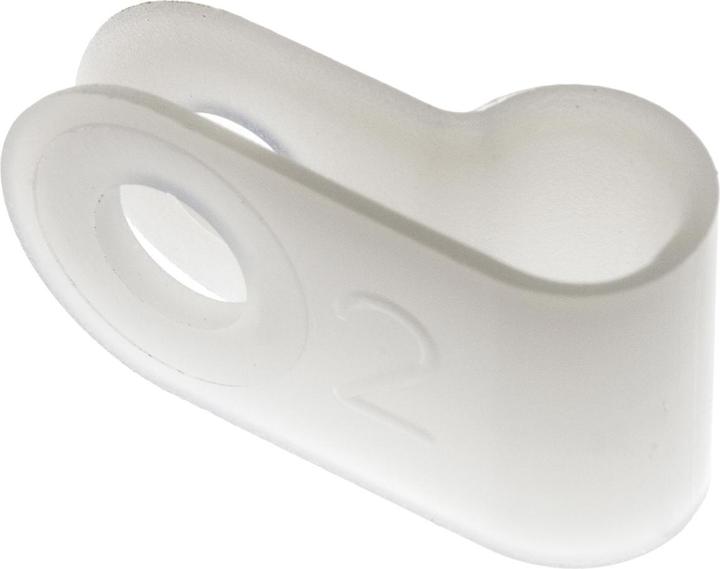 Produktbild HellermannTyton Befestigungsschelle H2P 10mm D=5mm