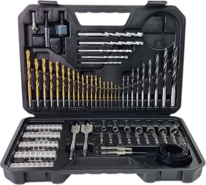 Actual product image Bosch Home & Garden Drill and bit assortment TiN (3 mm, 4 mm, 5 mm, 6 mm, 7 mm, 8 mm, 10 mm)