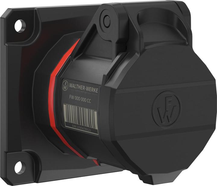 Produktbild Walther Werke CEE NEO Anbaudose gerade 16A 5P 6h IP54 FW410506CC