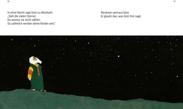 Produktbild Bibelbilderbuch - Kees de Kort. Jubiläumsausgabe des Klassikers der Kinderbibeln (Deutsch, Kees de Kort, Hellmut Haug, 2019)