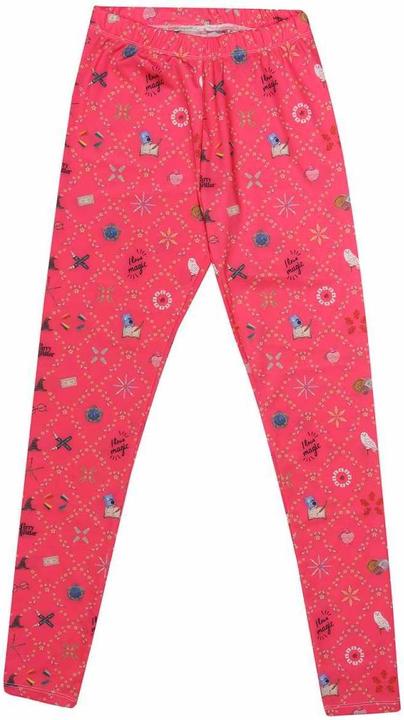 Actual product image Womens/Ladies I Love Magic Leggings (L)