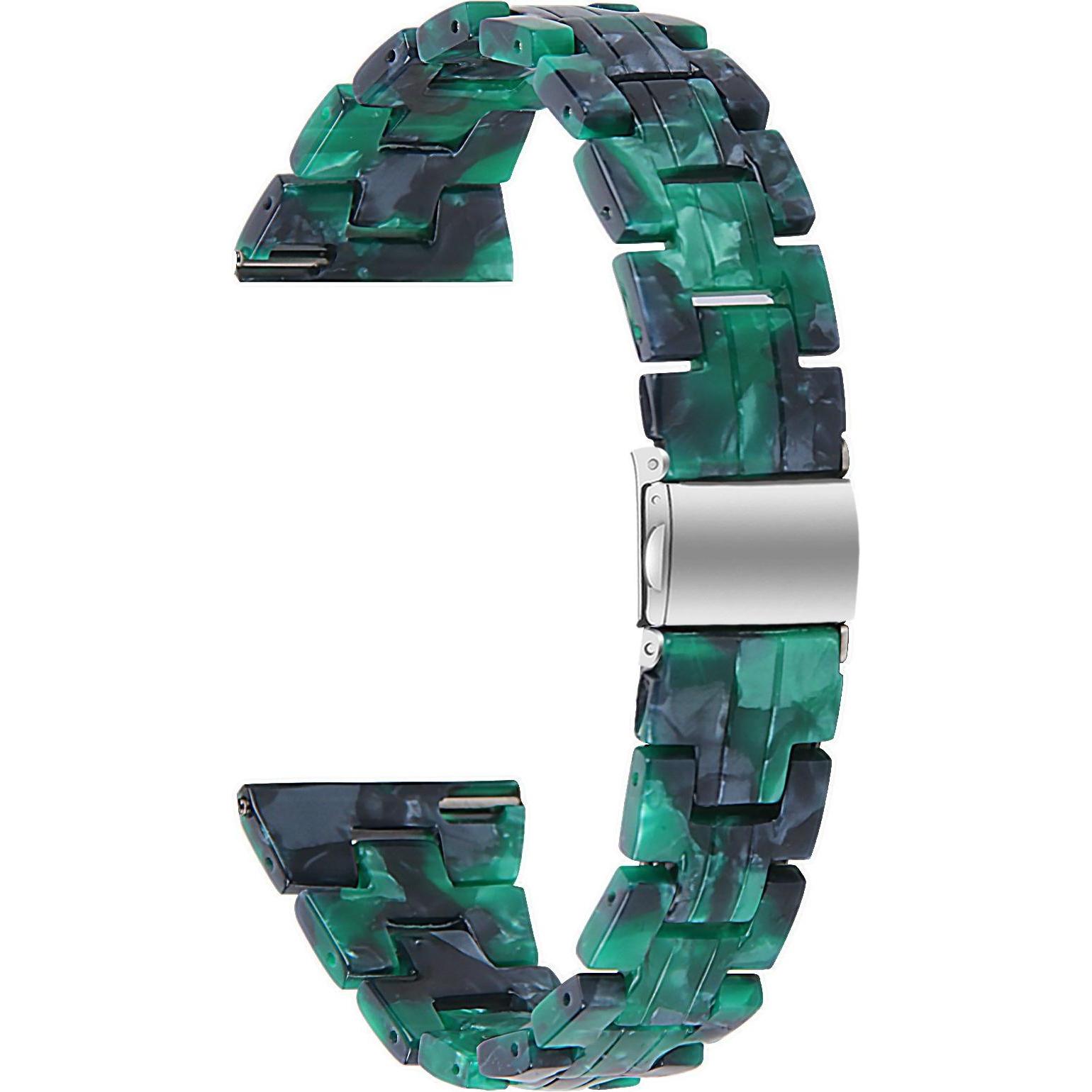 Thumbnail - Strap-it Armband (Kunstharz, Grit X), Uhrenarmband, Grün