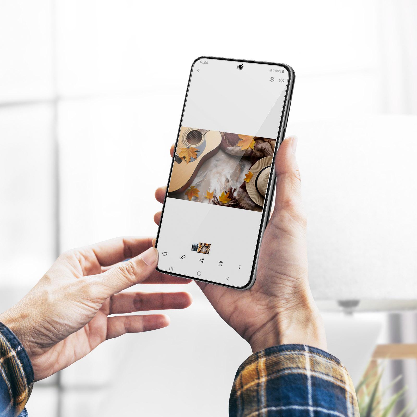 Thumbnail - X-One Panzerglas, Glas Schutzfolie, Schutzglas (1 Stück, Samsung Galaxy A53 5G), Smartphone Schutzfolie, Transparent