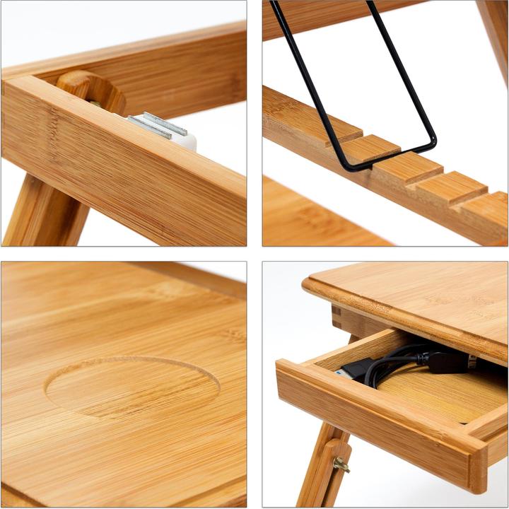 Image du produit Relaxdays Plateau de lit