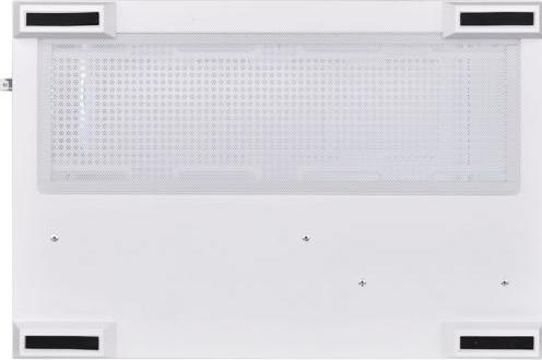 Actual product image Thermaltake View 380 TG ARGB Snow White (ATX, mATX, Mini-ITX)