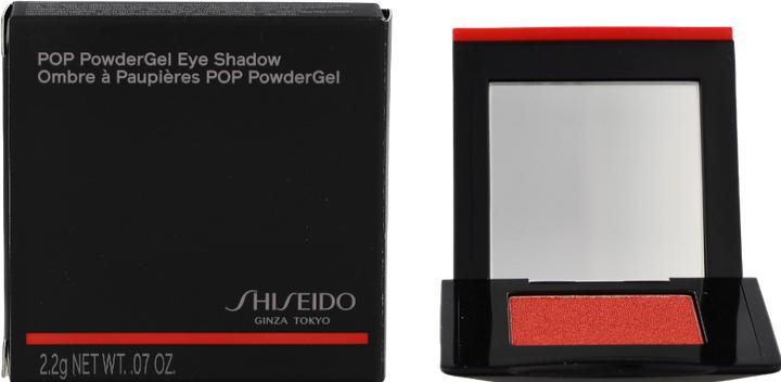 Actual product image Shiseido Powder Gel Eye Shadow (06 Vivivi Orange)