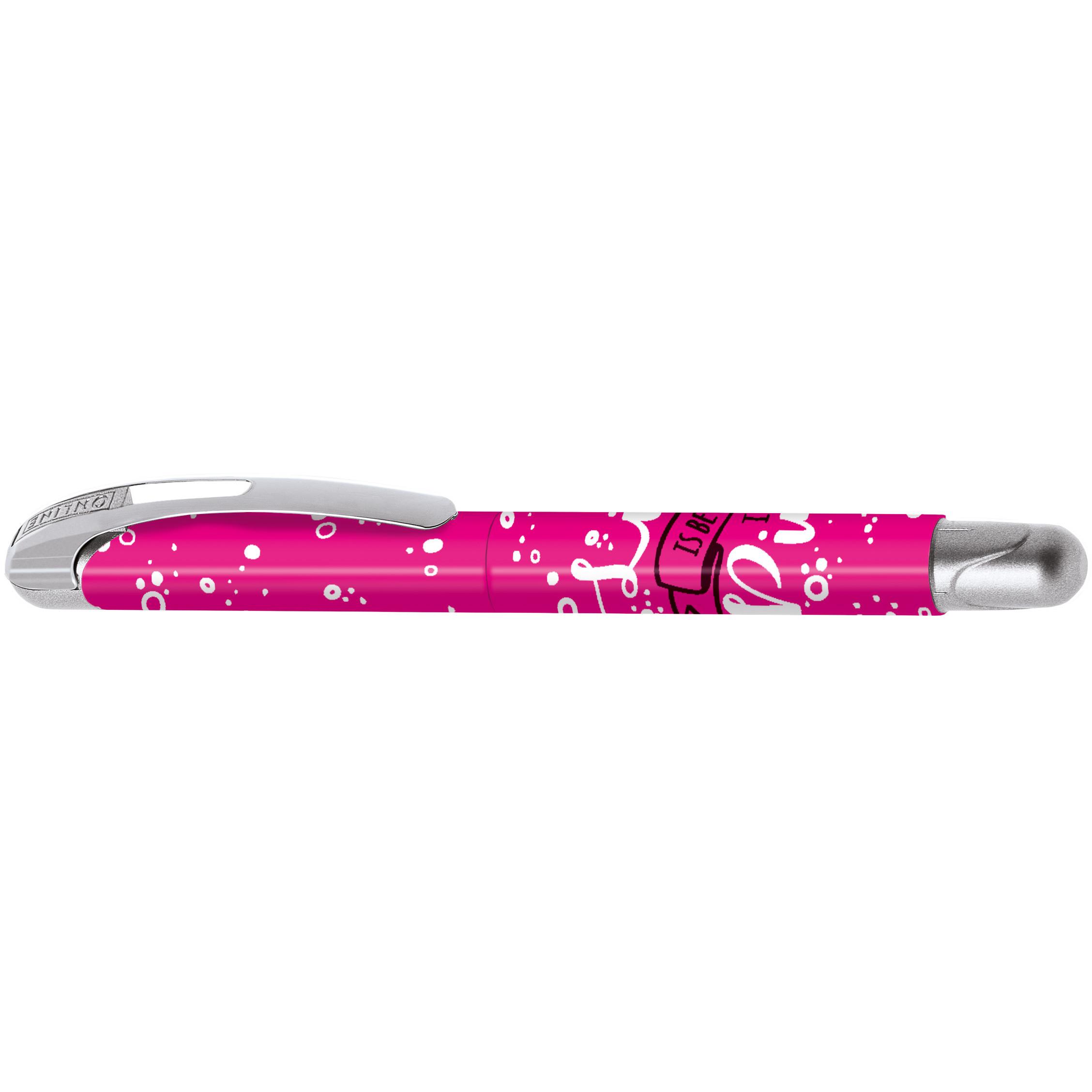 Thumbnail - Online, Schreibstifte, Füller Patrone M College (Life is better in pink, 12618 x)