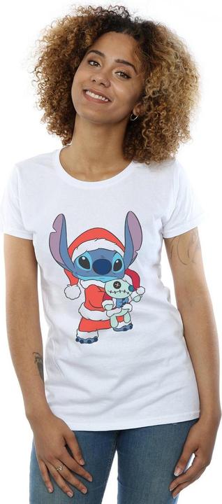 Produktbild Disney Lilo And Stitch Stitch Christmas TShirt (XXL)
