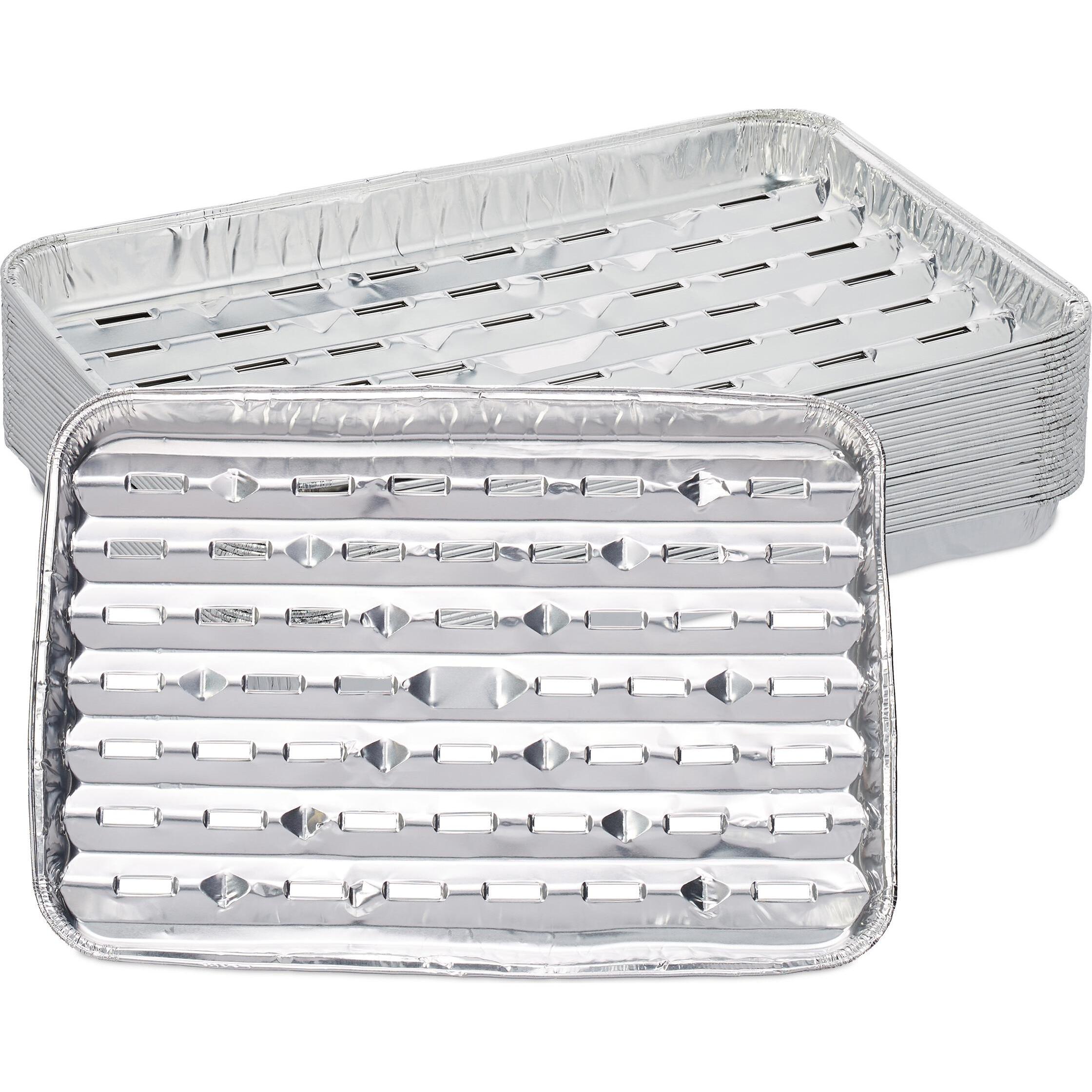 Relaxdays, Grillgeschirr, 25x Grillschale
