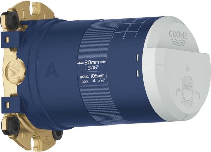 Produktbild Grohe UP-Einbaukörper RAINSHOWER 1/2" universal chr