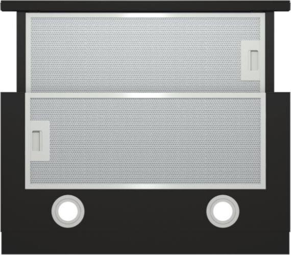 Produktbild Gorenje TH64E4BG Dunstabzugshaube Halb eingebaut (Pullout) ³/h C (Flachschirmhaube)