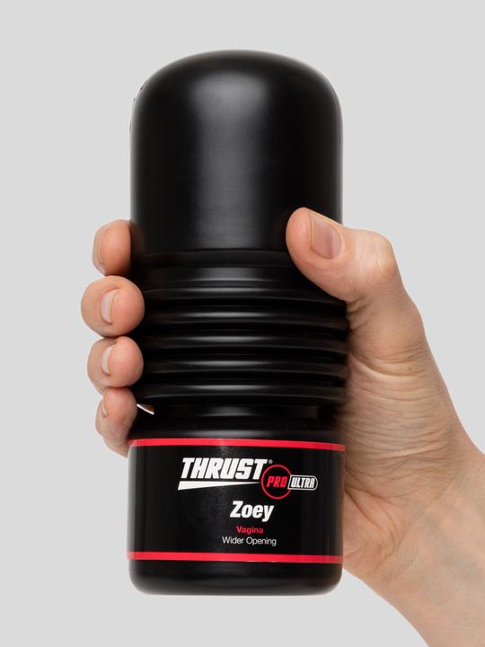 Actual product image Thrust Pro Ultra Zoey Realistic Masturbator