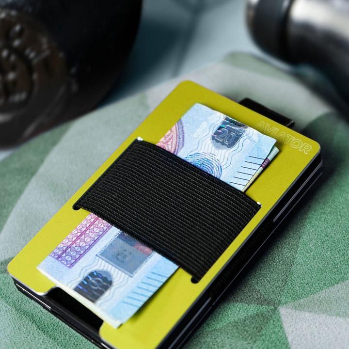 Actual product image Aviator Wallet slide, Galactic blu