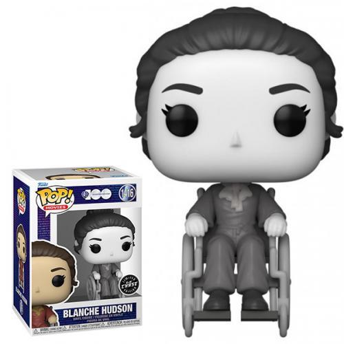 Produktbild Funko Qu'est-il arrivé à Baby Jane? POP! Vinyl figurines Blanche w/(B&W) Chase 9 cm