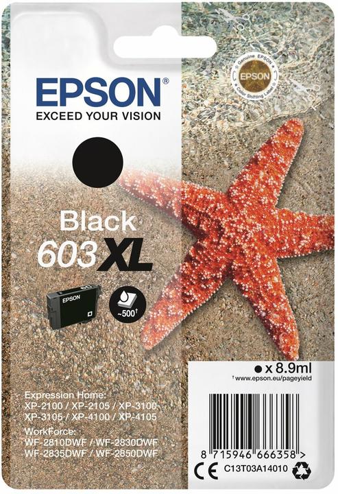 Epson 603XL (BK)