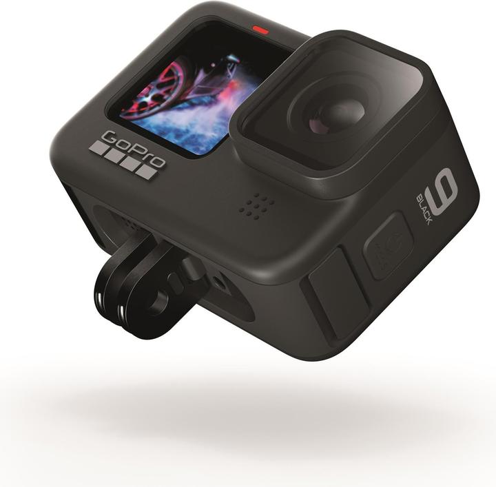 Produktbild GoPro Hero9 inkl. 64 GB MicroSDXC-Karte (30p, WLAN, Bluetooth)