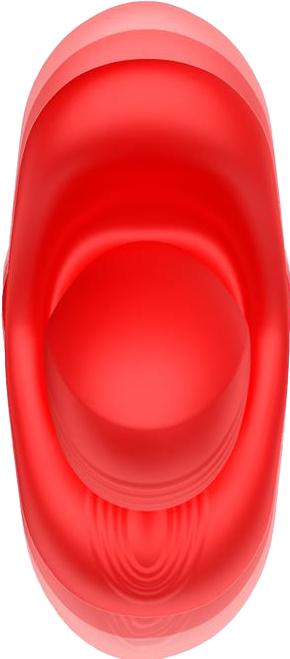 IntoYou Vyron - Stoss- und Beissvibrator - Rot