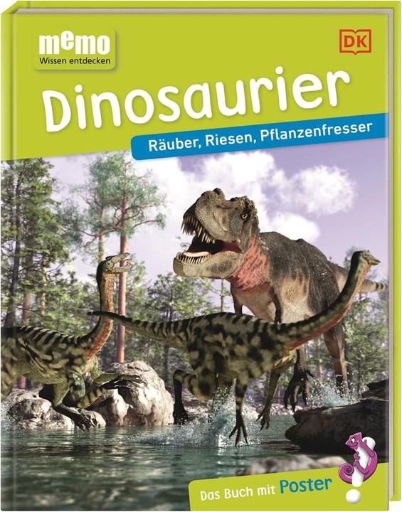 Produktbild memo Wissen entdecken. Dinosaurier (Deutsch, Dorling Kindersley, 2018)