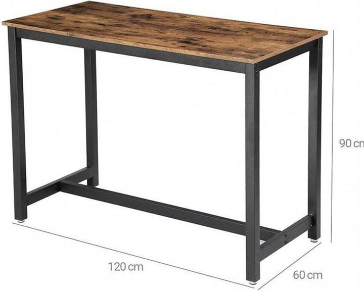 Actual product image Vasagle Havanna (120 x 60 x 90 cm)
