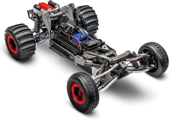 Produktbild Traxxas FUNCO RWD 8S VXL blau 1/6 Sand Car RTR Brushless, ohne Akku/Ladegerät (RTR Ready-to-Run)