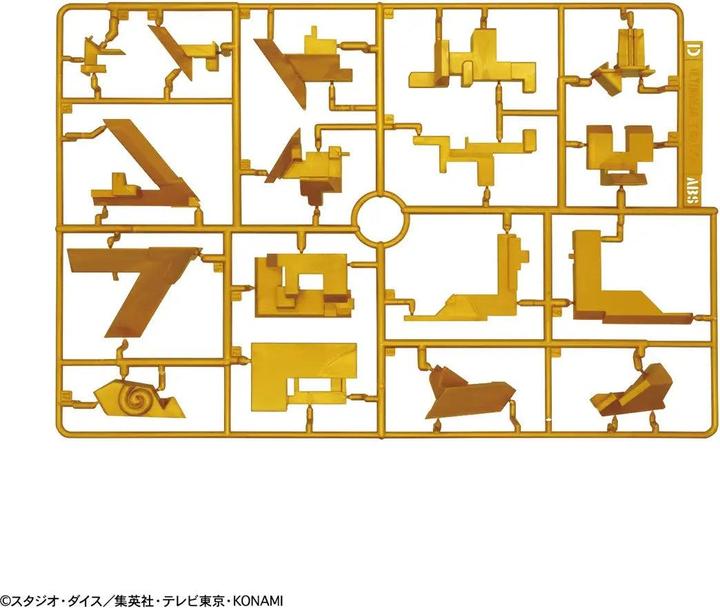 Actual product image Bandai YU-GI-OH! - Millennium Puzzle - Model Kit