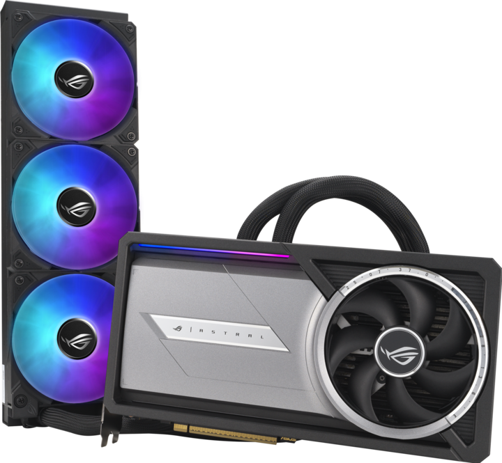 Produktbild ASUS ROG ASTRAL LC GAMING GeForce RTX 5090 (32 GB)