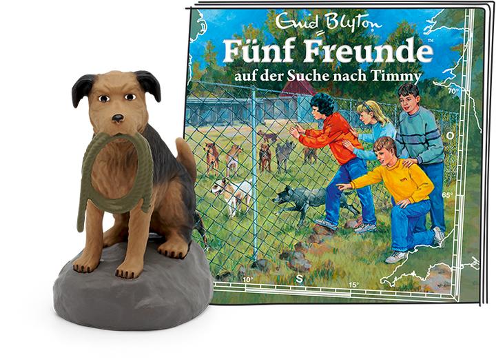 Produktbild Tonies Fünf Freunde Auf der Suche nach Timmy (Deutsch)