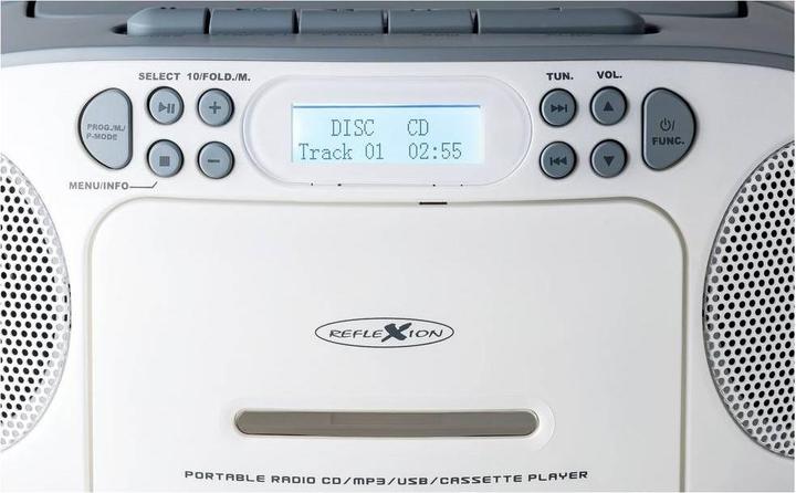 Actual product image Reflexion RCR2260DAB (DAB+, FM)