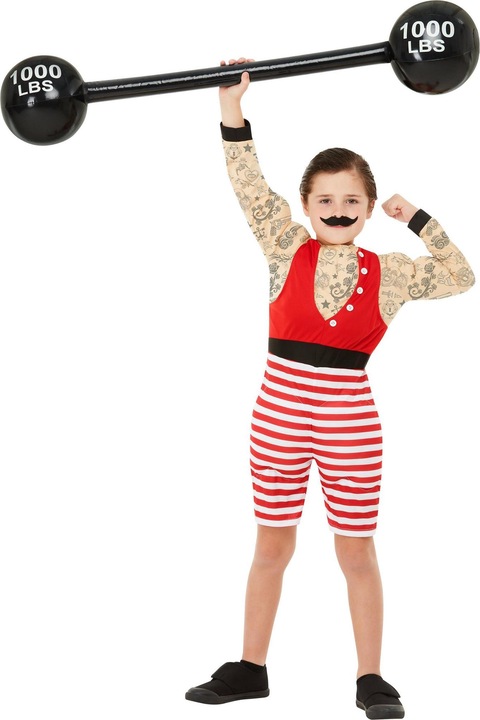 Actual product image Smiffys Circus: Muscle man (104, 110, 116)