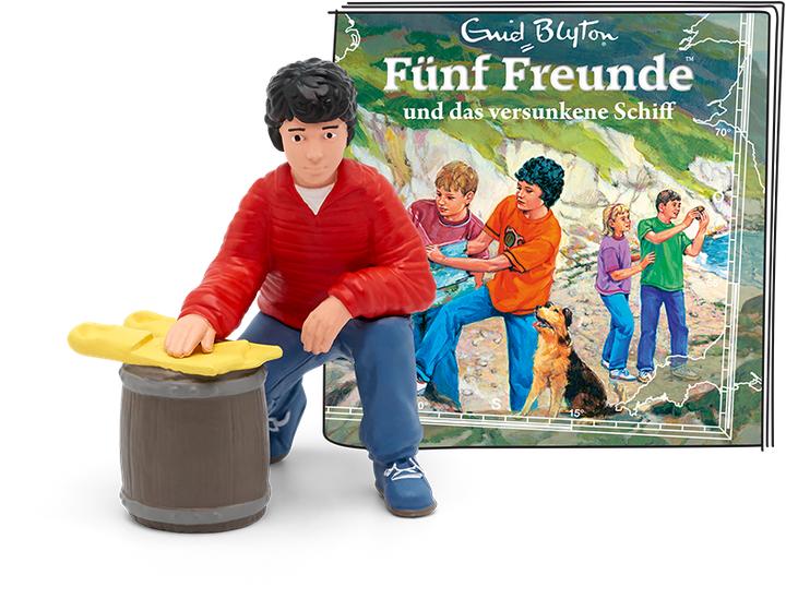 Produktbild Tonies Fünf Freunde und das versunkene Schiff (Deutsch)