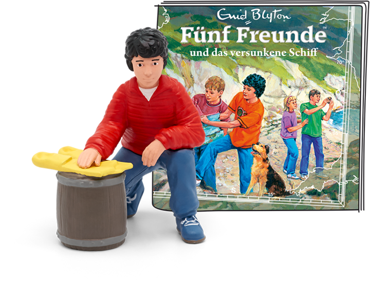 Produktbild Tonies Fünf Freunde und das versunkene Schiff (Deutsch)