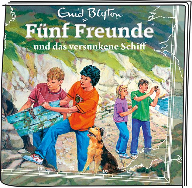 Produktbild Tonies Fünf Freunde und das versunkene Schiff (Deutsch)