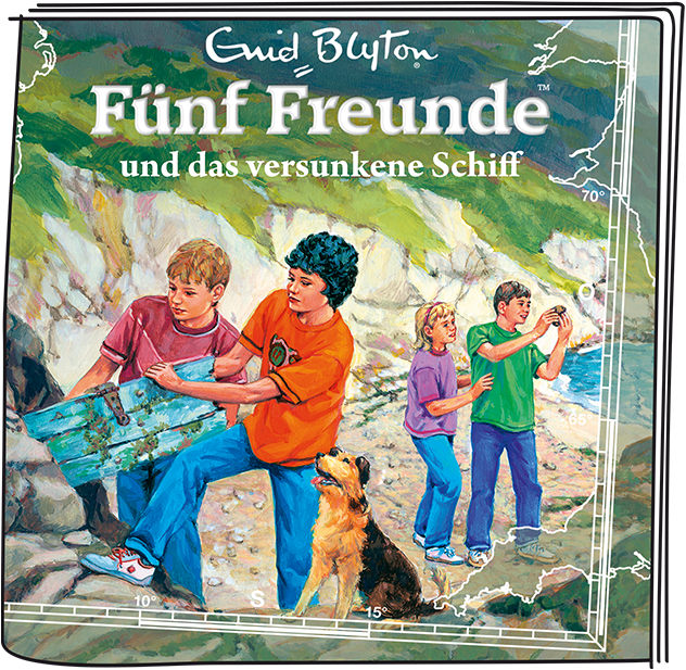 Produktbild Tonies Fünf Freunde und das versunkene Schiff (Deutsch)