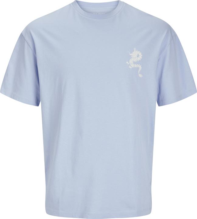 Jack & Jones Jjcharge Printed Tee Ss Crew Neck Ln (XL)