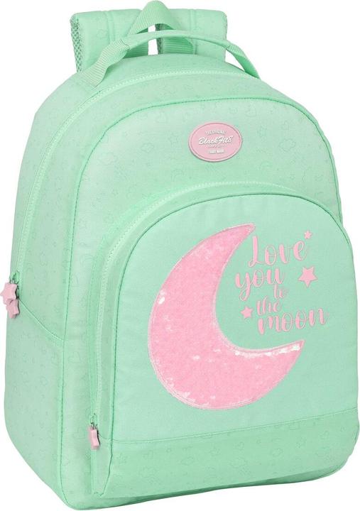 Image du produit Safta Sac à dos scolaire BlackFit8 Moon vert 32 x 42 x 15 cm