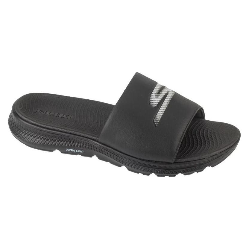 Skechers, Herren, Sneakers, On-The-Go Consistent Sandale 2.0 - Culver Black, Schwarz, (44)