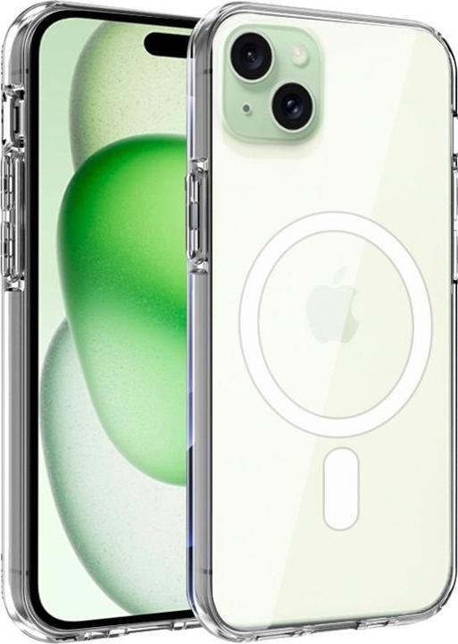 Actual product image Cool Accesorios COOL Case for iPhone 15 Plus Magnetic Transparent (Apple iPhone 15 Plus)