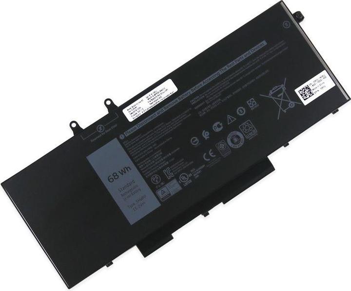 Dell BATTERIE 68WH 4C (4 cabines, 4250 mAh)