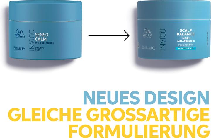 Immagine prodotto Wella Invigo Scalp Balance Calm Mask (150 ml)