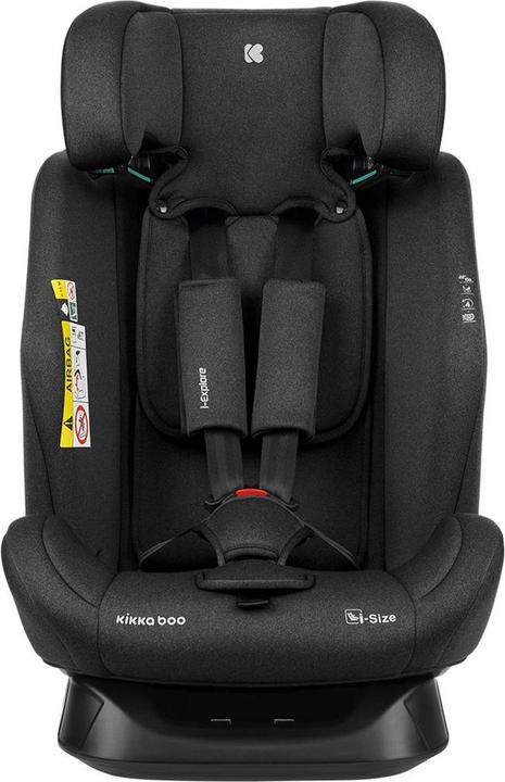 Actual product image Kikkaboo i-Explore i-Size child seat (Child seat, ECE R129/i-Size Standard)