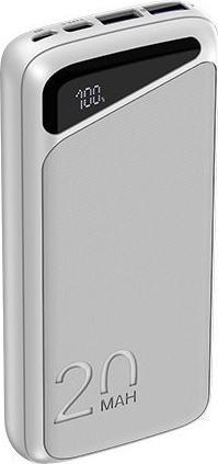 Image du produit Navitel PWR20 MX Blanc (20000 mAh, 22.50 W, 74 Wh)