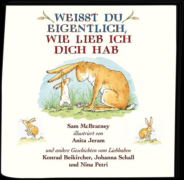 Produktbild Tonies Weisst du eigentlich, wie lieb ich dich hab? (Deutsch)
