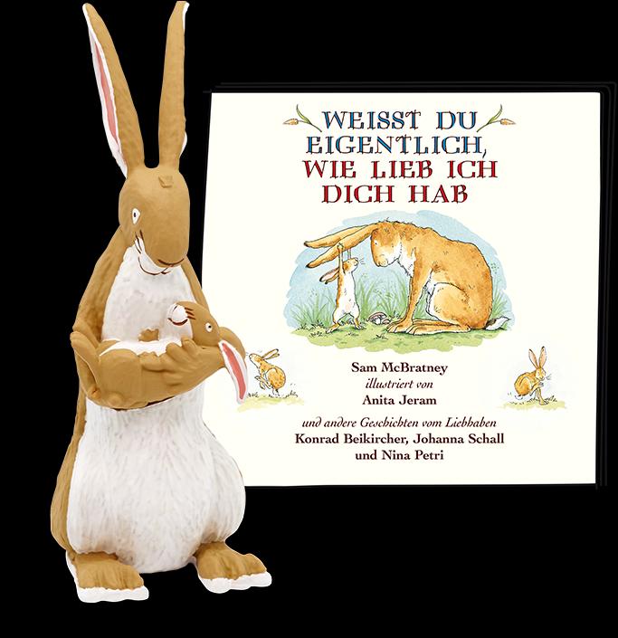 Produktbild Tonies Weisst du eigentlich, wie lieb ich dich hab? (Deutsch)