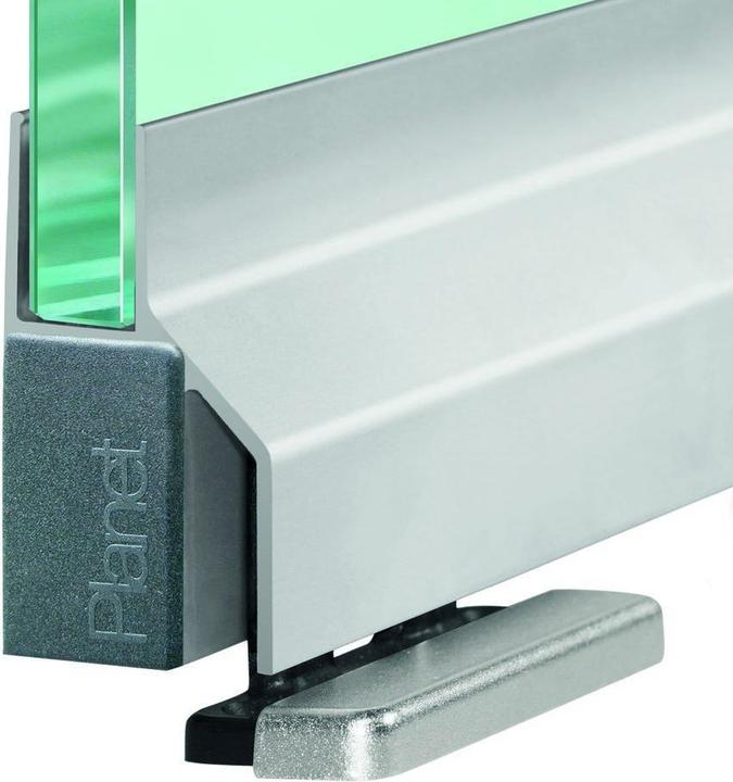 Produktbild Assa Abloy PLANET Türdichtung KG-SL10 FH RD,DIN Links,959mm,F1/Silikon grau,TS 10mm (Einsteckschloss)