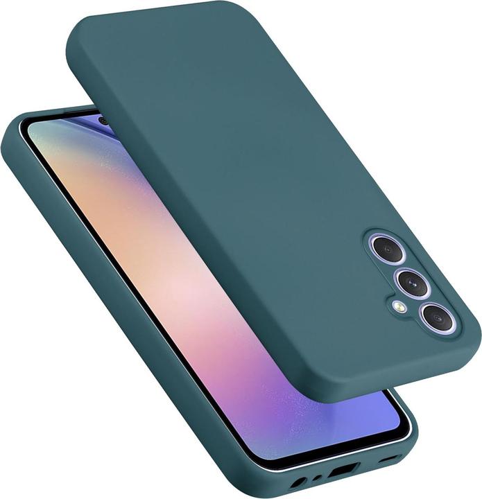 Cadorabo Hülle für Samsung Galaxy A54 5G TPU im Liquid Schutz Silikon Design (Samsung Galaxy A54 5G)