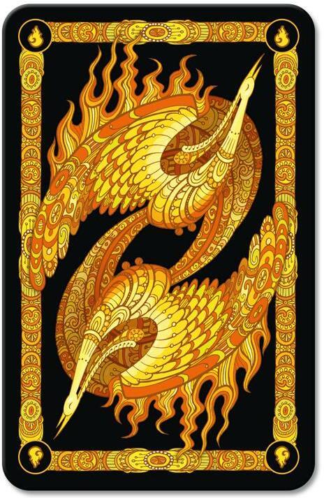 Actual product image Blaze card game (German, 3 - 5 Players)