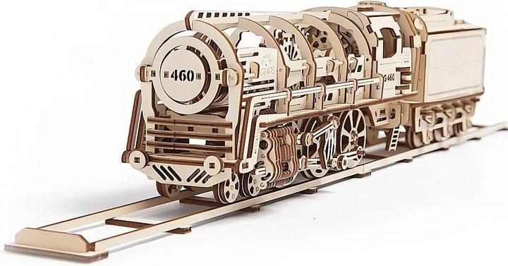 Image du produit Ugears Locomotive à vapeur avec tender