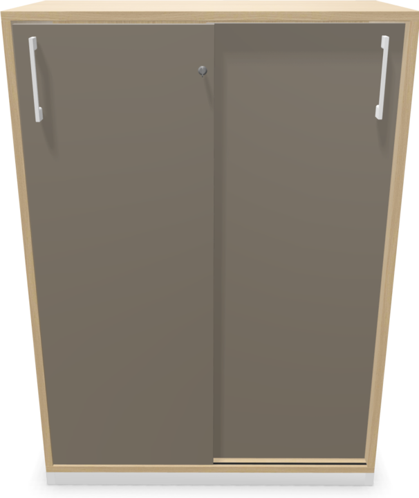 Actual product image Narbutas Choice sliding door cabinet (80 x 40 x 111.5 cm)